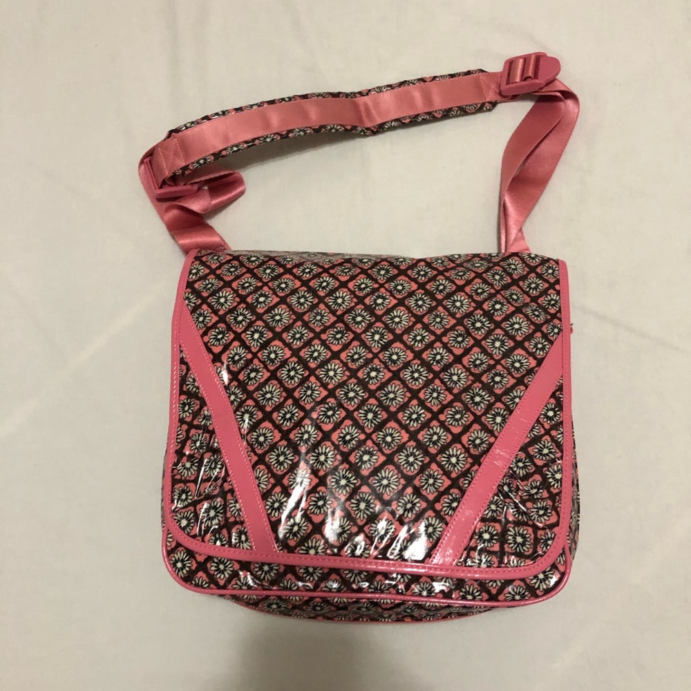 Vera Bradley Frill Messenger Bag shoulder bag